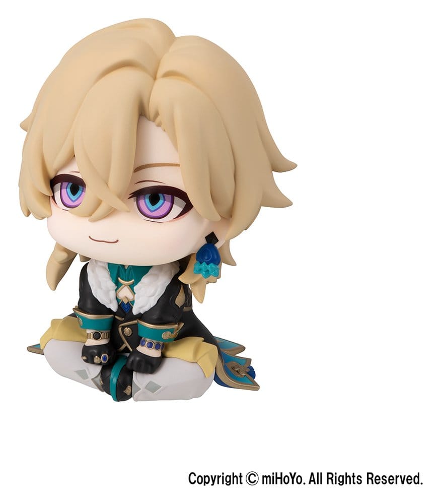Honkai: Star Rail Look Up PVC Statues Aventurine & Kakavasha 11 cm (with gift) Megahouse