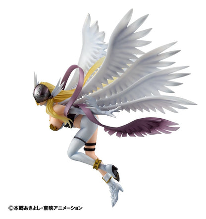 Digimon Adventure Precious G.E.M. Series PVC Statue Angewomon & Hikari Yagami 22 cm