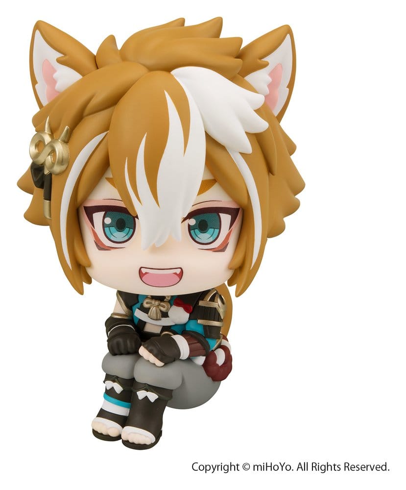 Genshin Impact Look Up PVC Statue Gorou 11 cm Megahouse