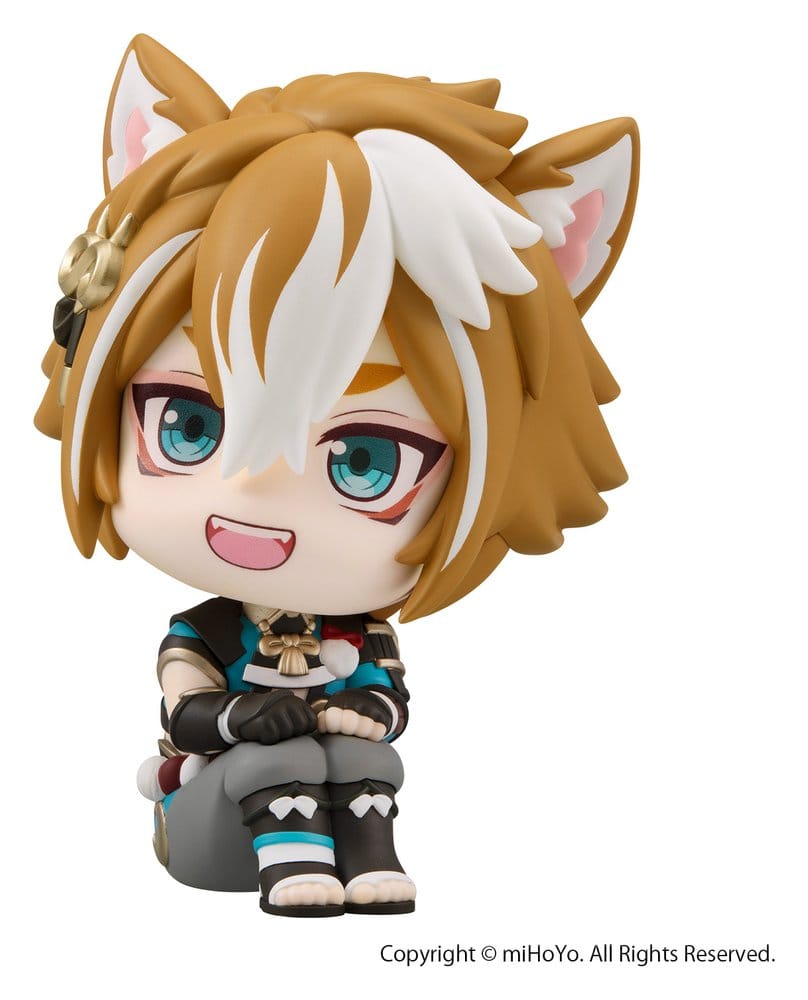 Genshin Impact Look Up PVC Statue Gorou 11 cm Megahouse