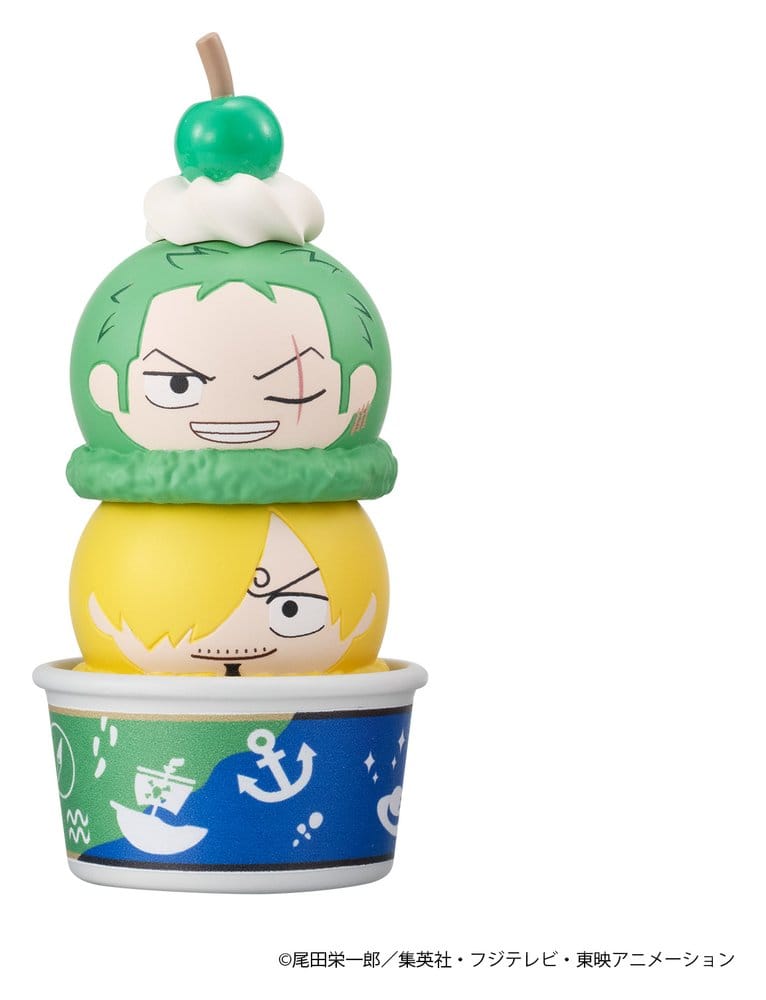 One Piece Tsumichen Stack up & Change Trading Figure 8 cm Assortment (6) Megahouse