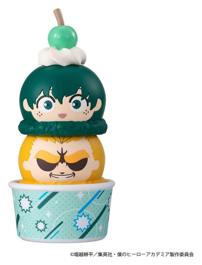 My Hero Academia Tsumichen Stack up & Change Trading Figure 6-Pack 8 cm (with gift)