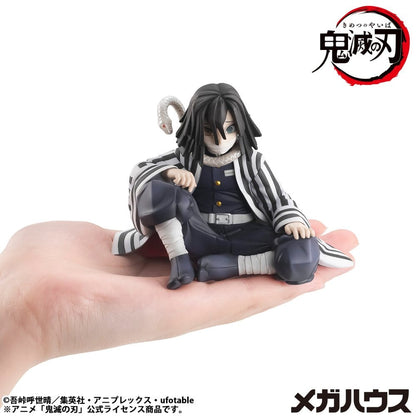 Demon Slayer Kimetsu no Yaiba G.E.M. PVC Statue Iguro-san Palm Size 7 cm Megahouse