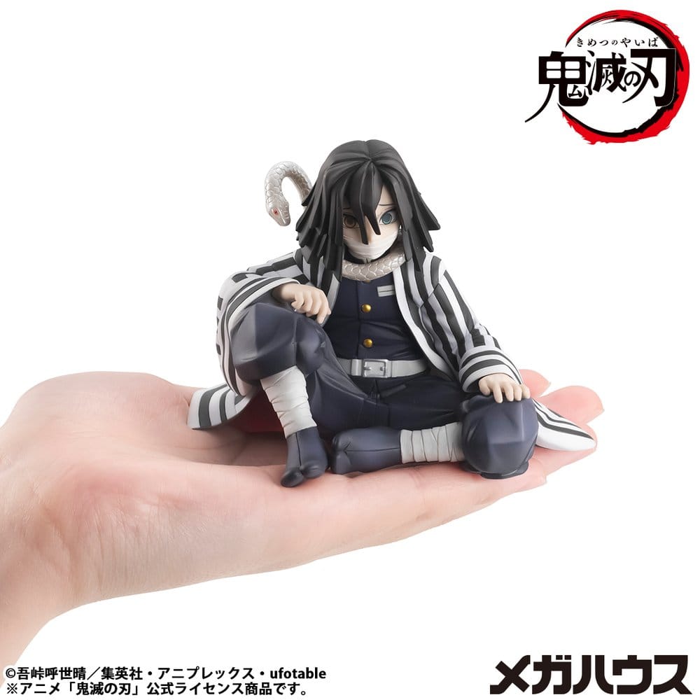 Demon Slayer Kimetsu no Yaiba G.E.M. PVC Statue Iguro-san Palm Size 7 cm Megahouse