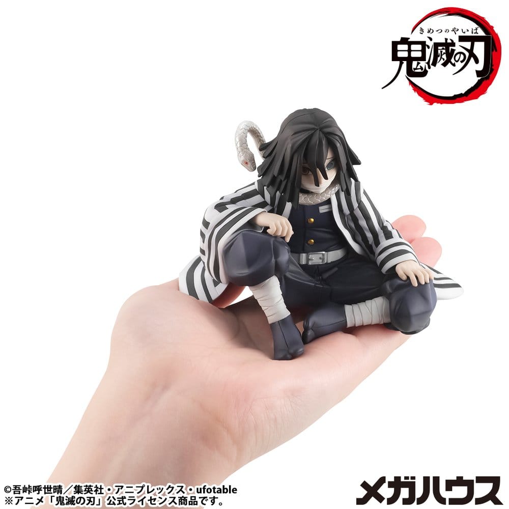 Demon Slayer Kimetsu no Yaiba G.E.M. PVC Statue Iguro-san Palm Size 7 cm Megahouse