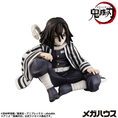 Demon Slayer Kimetsu no Yaiba G.E.M. PVC Statue Iguro-san Palm Size 7 cm Megahouse