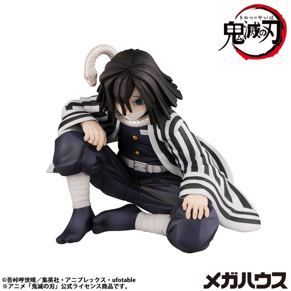 Demon Slayer Kimetsu no Yaiba G.E.M. PVC Statue Iguro-san Palm Size 7 cm Megahouse