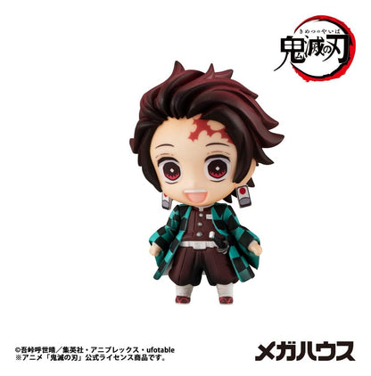 Demon Slayer Kimetsu no Yaiba Trading Figure Tanjiro & Friends 5 cm Assortment (8) Megahouse