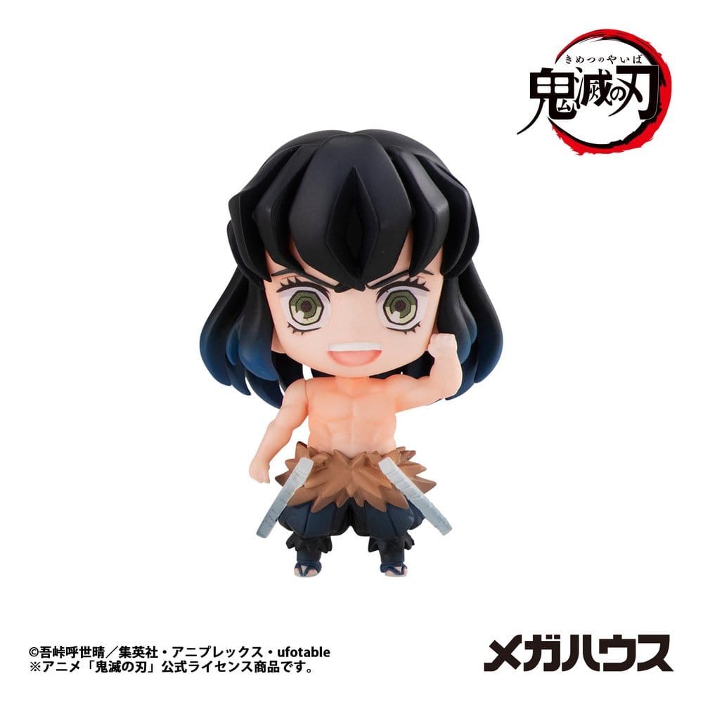 Demon Slayer Kimetsu no Yaiba Trading Figure Tanjiro & Friends 5 cm Assortment (8) Megahouse