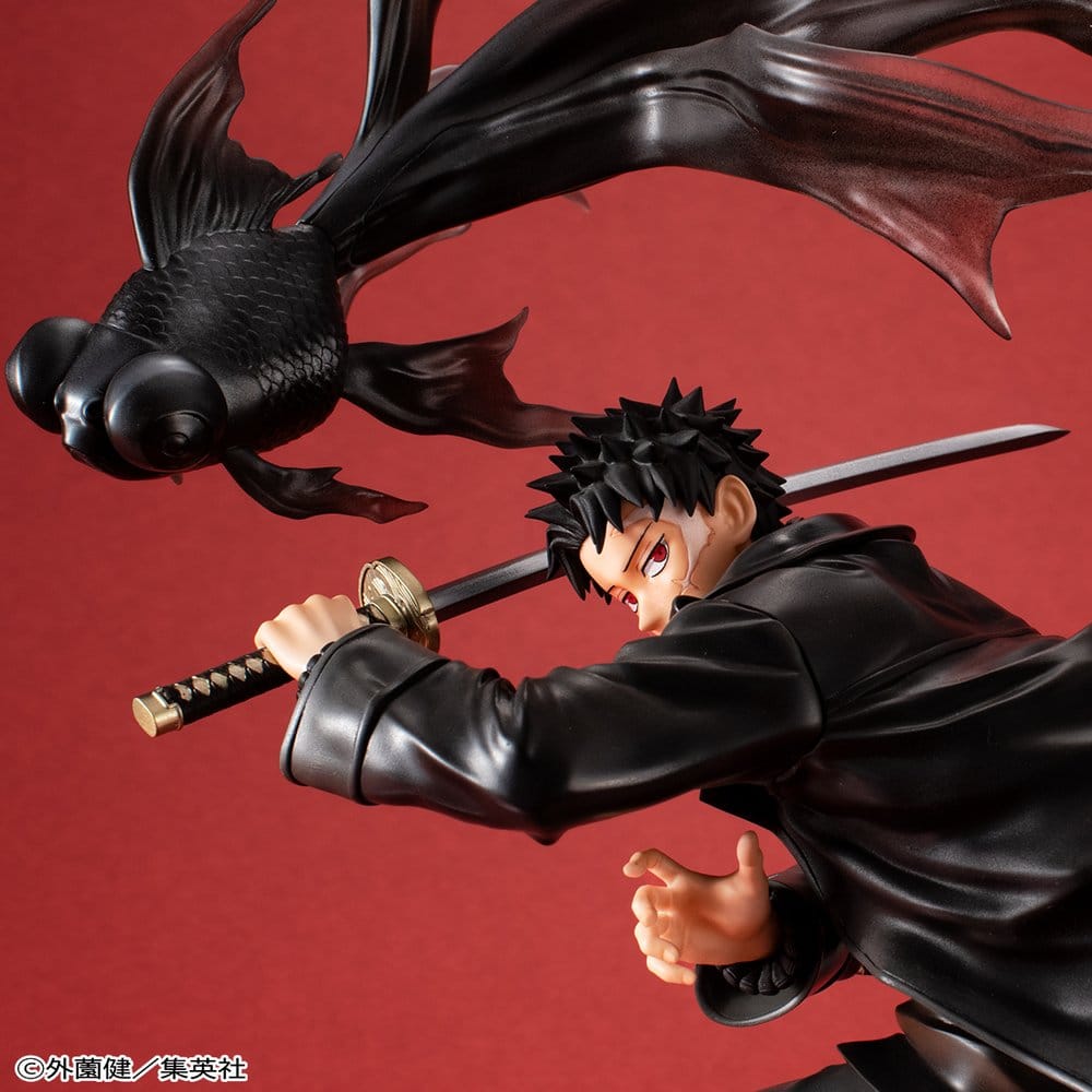 Kagurabachi G.E.M. Series PVC Statue 1/8 Chihiro Rokuhira 26 cm