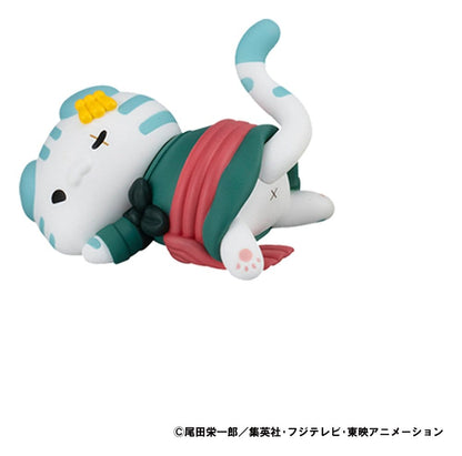 One Piece Mega Cat Project Trading Figure Egghead NyanPieceNyan! Stickie! 3 cm Assortment (8) Megahouse