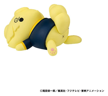 One Piece Mega Cat Project Trading Figure Egghead NyanPieceNyan! Stickie! 3 cm Assortment (8) Megahouse