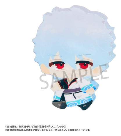 Gintama Karakoro Clear Candy Trading Figure Vol. 2 5 cm Blind Box Assortment (8) Megahouse