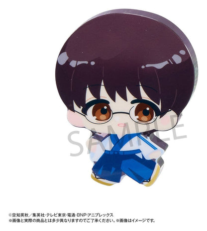 Gintama Karakoro Clear Candy Trading Figure Vol. 2 5 cm Blind Box Assortment (8) Megahouse