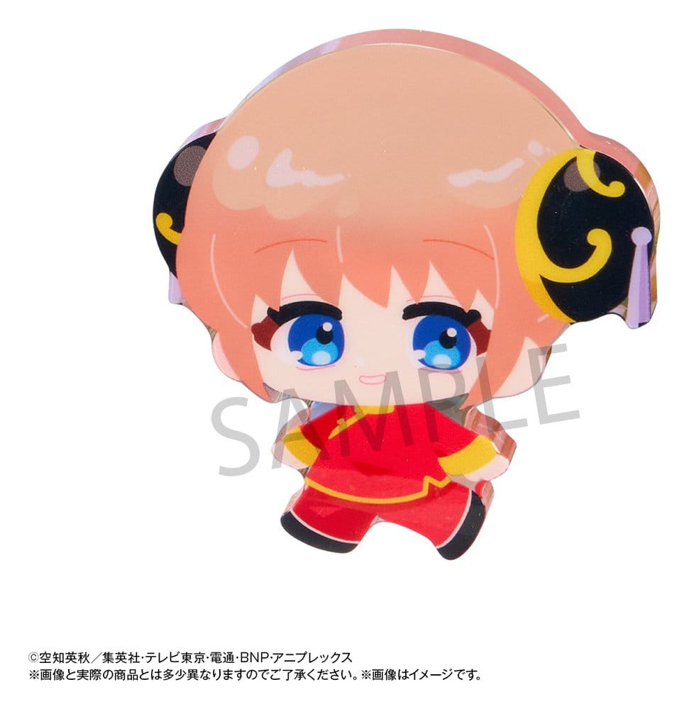 Gintama Karakoro Clear Candy Trading Figure Vol. 2 5 cm Blind Box Assortment (8) Megahouse
