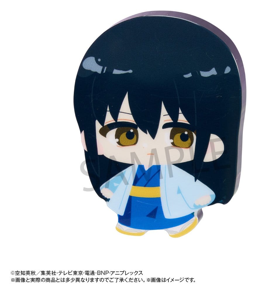 Gintama Karakoro Clear Candy Trading Figure Vol. 2 5 cm Blind Box Assortment (8) Megahouse
