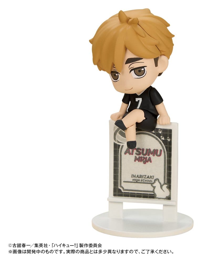 Haikyu!! Ochatomo Series Trading Figure 4 cm Blind Box Assortment (6) Megahouse