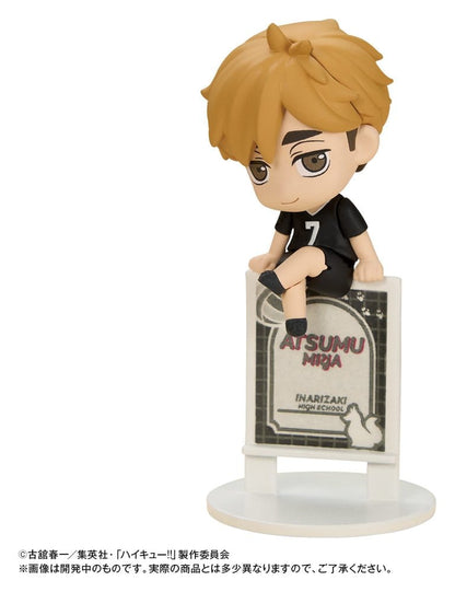 Haikyu!! Ochatomo Series Trading Figure 4 cm Blind Box Assortment (6) Megahouse