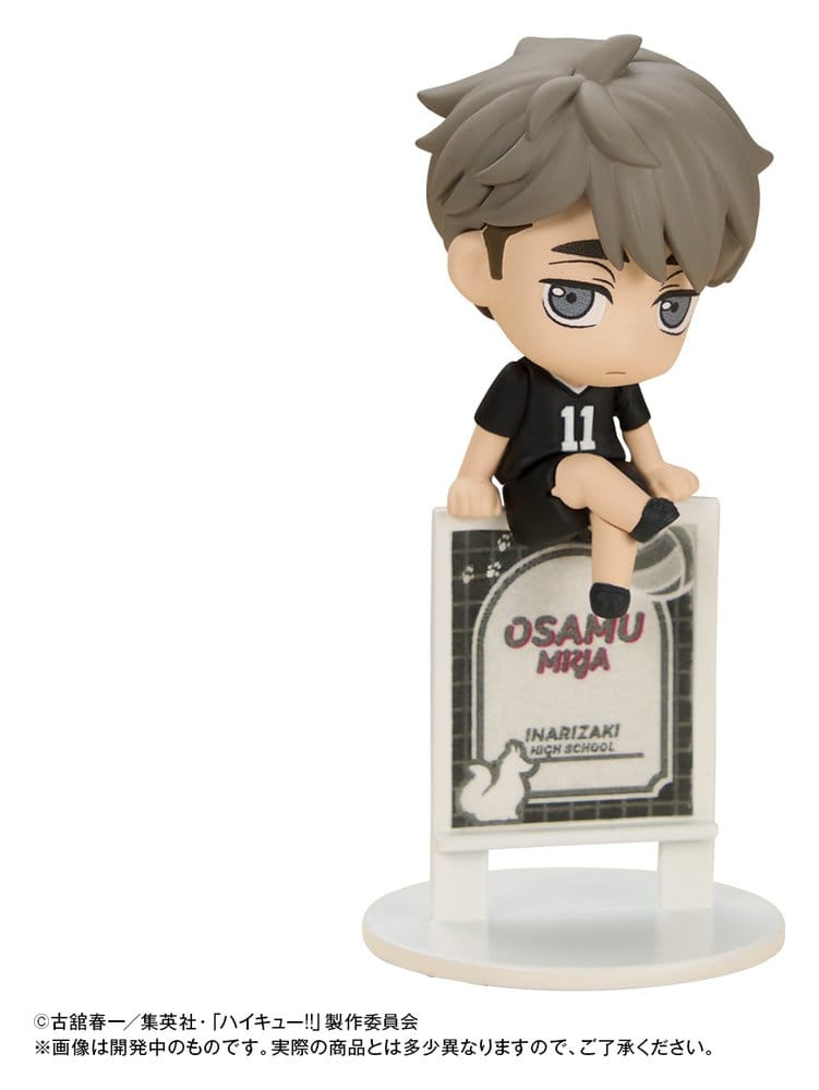 Haikyu!! Ochatomo Series Trading Figure 4 cm Blind Box Assortment (6) Megahouse
