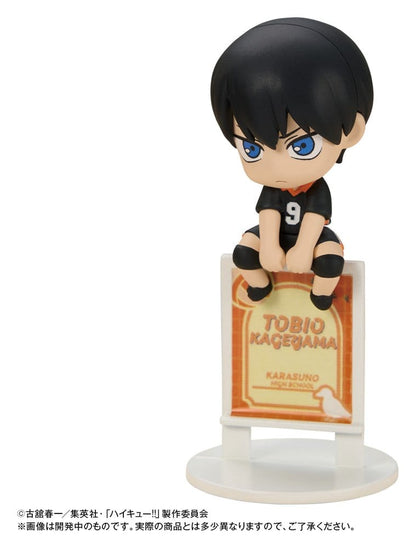 Haikyu!! Ochatomo Series Trading Figure 4 cm Blind Box Assortment (6) Megahouse