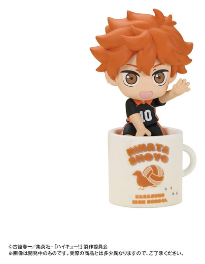 Haikyu!! Ochatomo Series Trading Figure 4 cm Blind Box Assortment (6) Megahouse