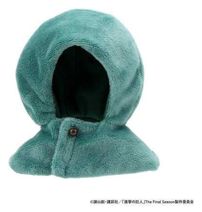 Attack on Titan Look Up Cape Accessories for Look Up PVC Statues Cape of the Scout Regiment 12 cm