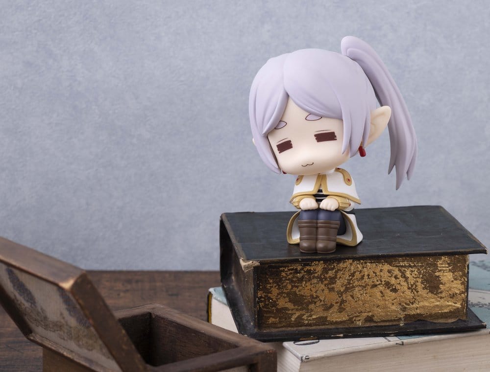 Frieren: Beyond Journey's End Look Up PVC Statue Frieren Droopy Face Ver. 11 cm