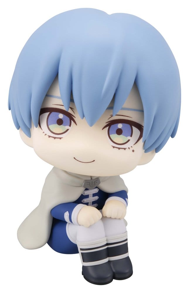 Frieren: Beyond Journey's End Look Up PVC Statues Droopy Face Ver. & Himmel 11 cm (with gift) Megahouse