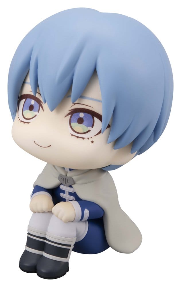 Frieren: Beyond Journey's End Look Up PVC Statues Droopy Face Ver. & Himmel 11 cm (with gift)