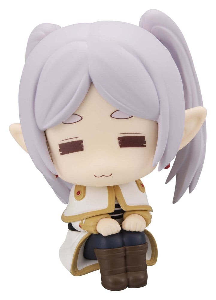Frieren: Beyond Journey's End Look Up PVC Statues Droopy Face Ver. & Himmel 11 cm (with gift)