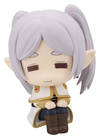 Frieren: Beyond Journey's End Look Up PVC Statues Droopy Face Ver. & Himmel 11 cm (with gift)