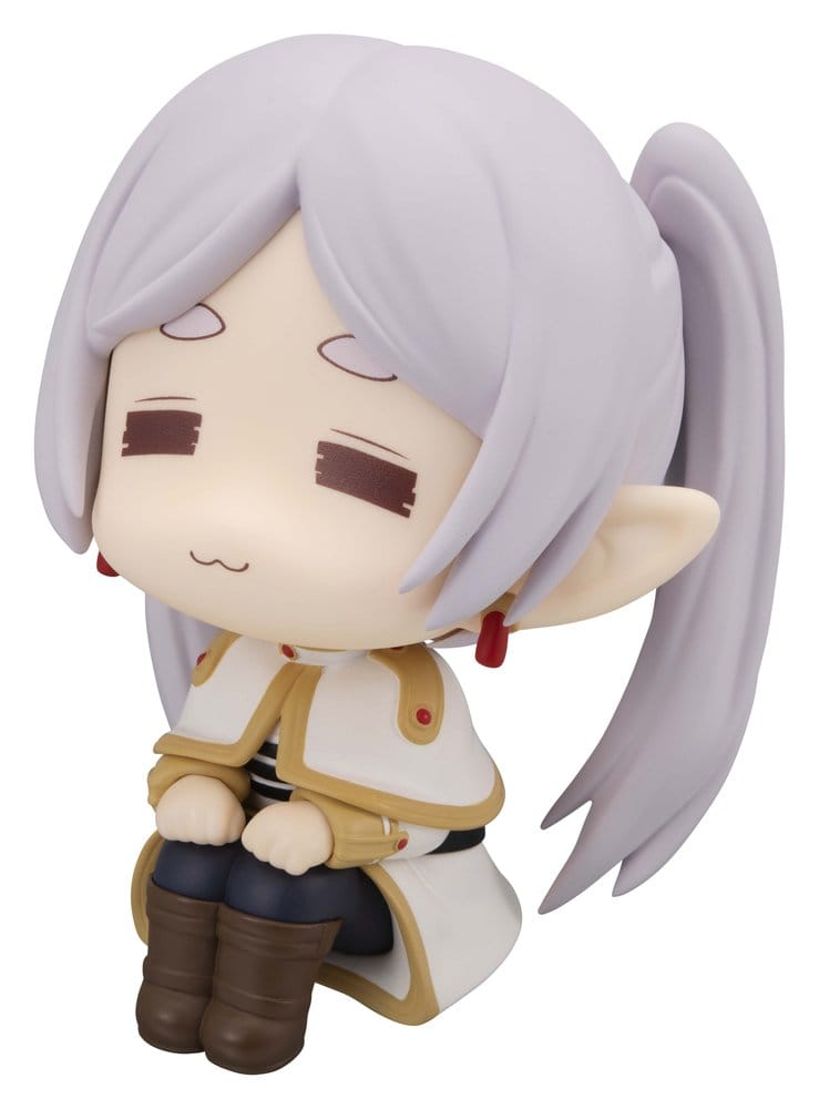 Frieren: Beyond Journey's End Look Up PVC Statues Droopy Face Ver. & Himmel 11 cm (with gift)