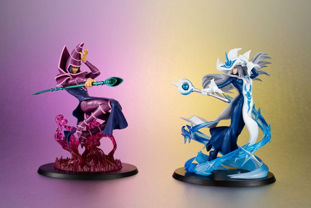 Yu-Gi-Oh! Monsters Chronicle Duel Monsters PVC Statue Dark Magician 12 cm