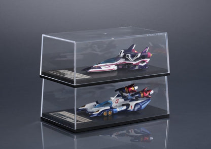 Future GPX Cyber Formula Vehicles 2-Pack vAsurada AKF-0/G spiral boost mode & OGRE AN-21 super Aero boost mode Set Heritage Edition 9 cm Megahouse