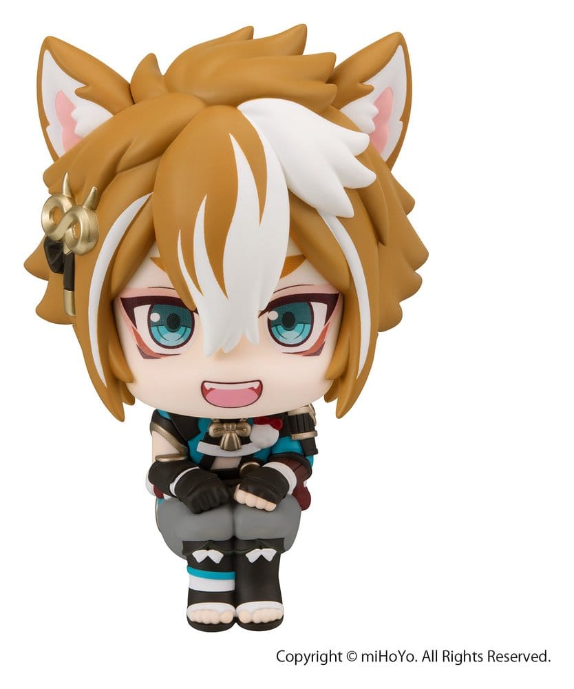Genshin Impact Look Up PVC Statue Gorou 11 cm (with gift) Megahouse