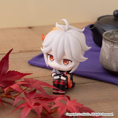 Genshin Impact Look Up PVC Statue Kazuha Kaedehara 11 cm (with gift) Megahouse