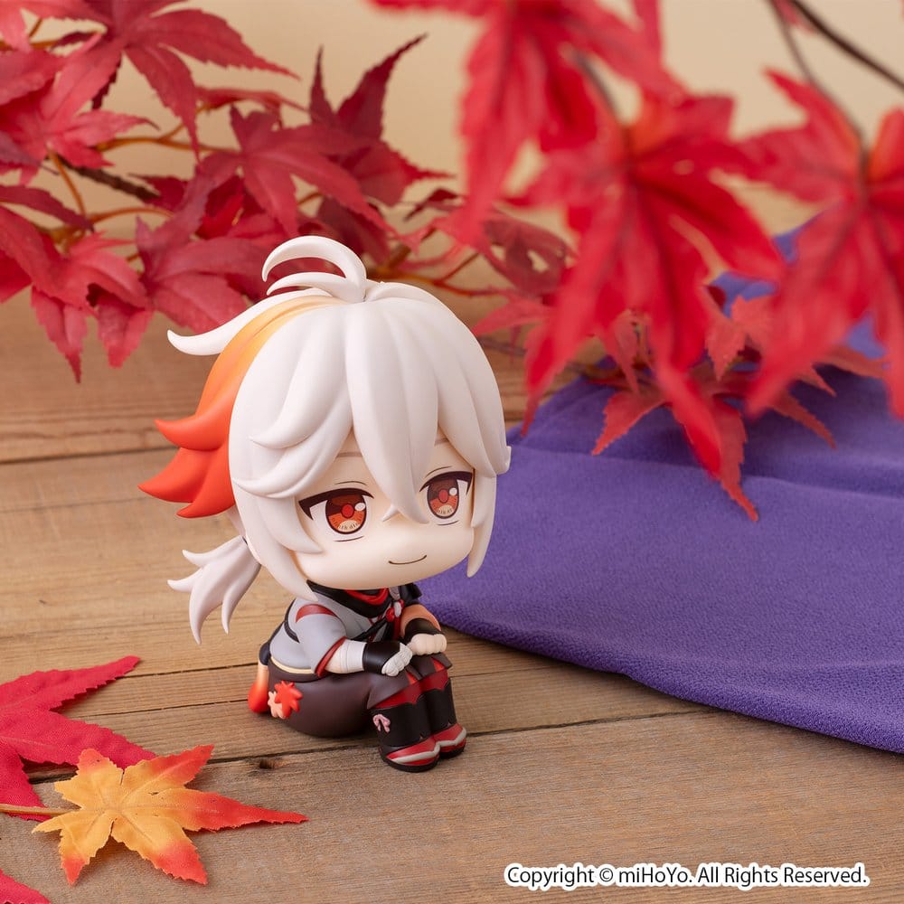 Genshin Impact Look Up PVC Statue Kazuha Kaedehara 11 cm (with gift) Megahouse