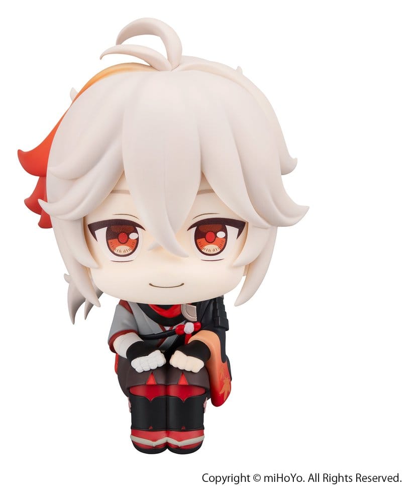 Genshin Impact Look Up PVC Statue Kazuha Kaedehara 11 cm (with gift) Megahouse