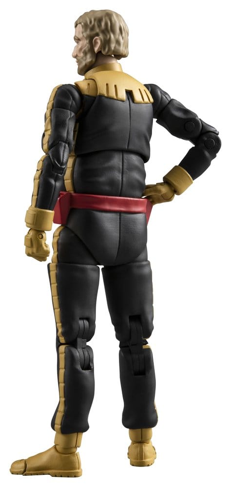 Mobile Suit Gundam G.M.G. Collection 13 Action Figure Principality of Zeon Black Tri-Stars Gaia Normal Suit Ver. 10 cm Megahouse
