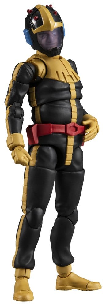 Mobile Suit Gundam G.M.G. Collection 15 Action Figure Principality of Zeon Black Tri-Stars Mash Normal Suit Ver. 10 cm Megahouse