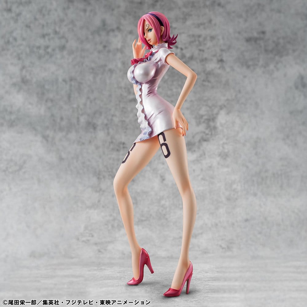 One Piece Excellent Model P.O.P. PVC Statue Vinsmoke Reiju Limited Edition 21 cm Megahouse