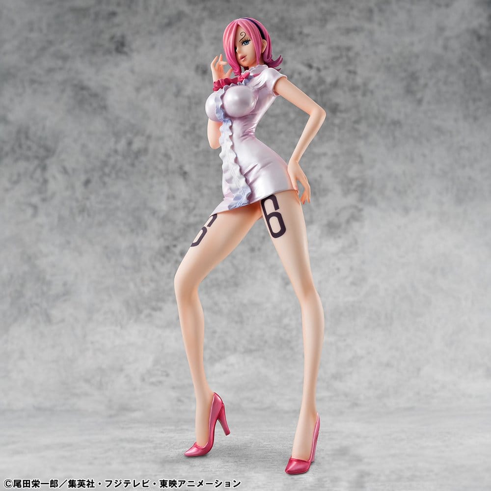 One Piece Excellent Model P.O.P. PVC Statue Vinsmoke Reiju Limited Edition 21 cm Megahouse
