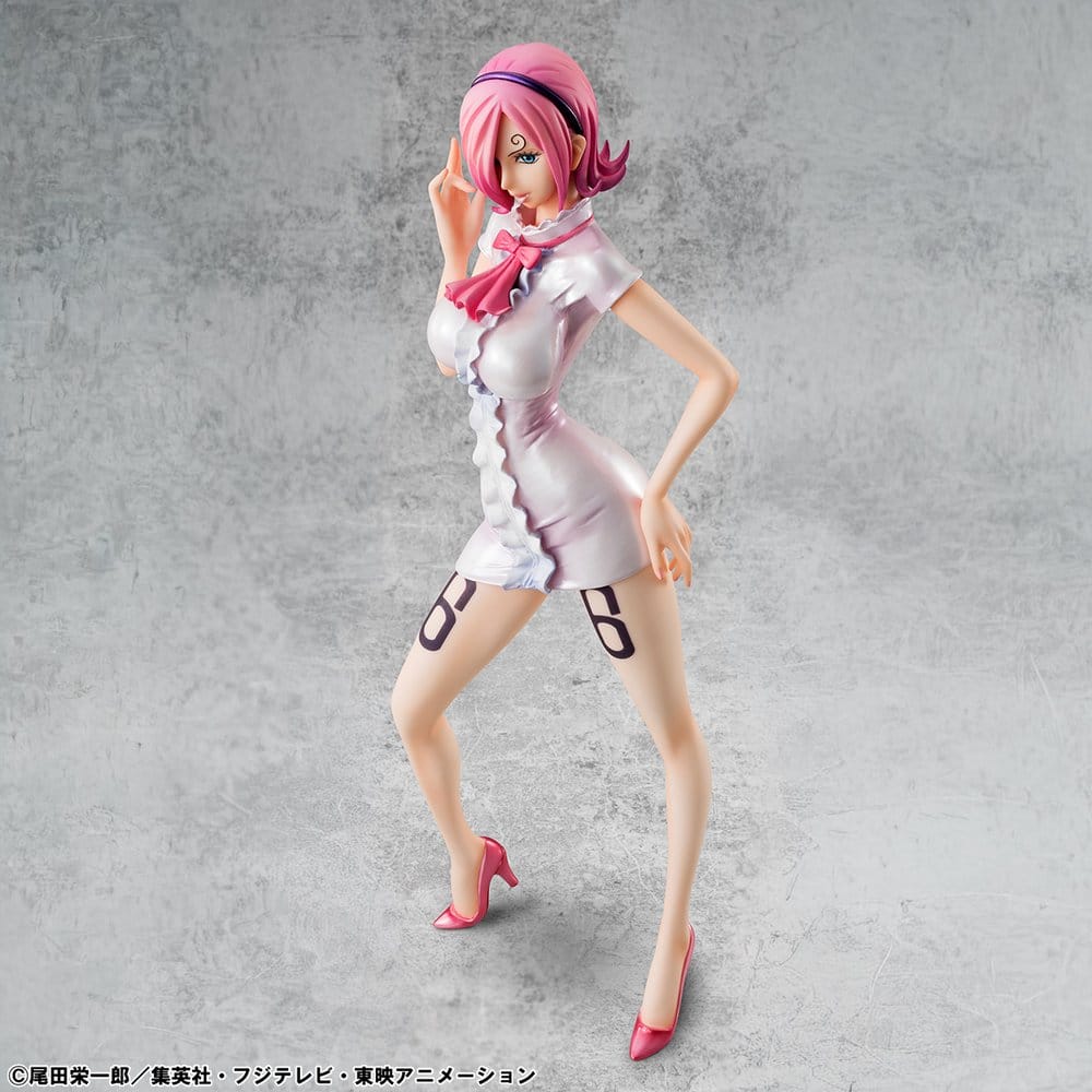 One Piece Excellent Model P.O.P. PVC Statue Vinsmoke Reiju Limited Edition 21 cm Megahouse