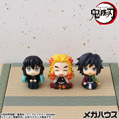 Demon Slayer: Kimetsu no Yaiba Look Up PVC Statue Rengoku Kyoujurou Smile Ver. 11 cm