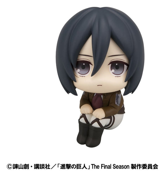 Attack on Titan Look Up PVC Statue Mikasa Ackerman 11 cm