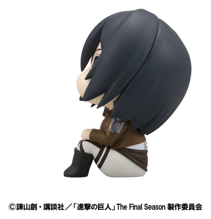 Attack on Titan Look Up PVC Statue Mikasa Ackerman 11 cm