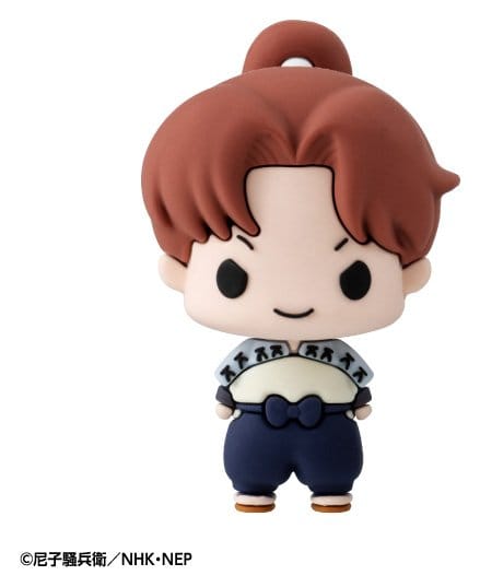 Nintama Rantaro Chokorin Mascot Series Trading Figure Vol. 1 5 cm Blind Box Assortment (6) Megahouse