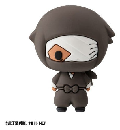 Nintama Rantaro Chokorin Mascot Series Trading Figure Vol. 1 5 cm Blind Box Assortment (6) Megahouse