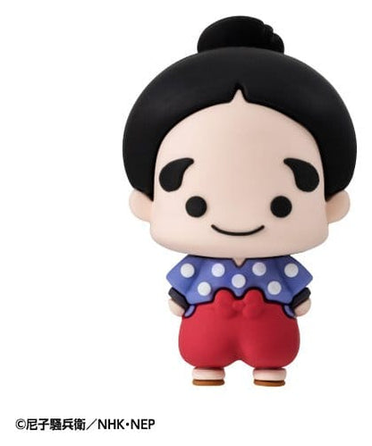 Nintama Rantaro Chokorin Mascot Series Trading Figure Vol. 1 5 cm Blind Box Assortment (6) Megahouse