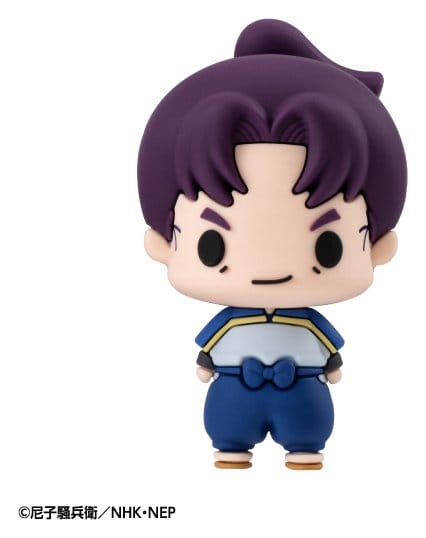 Nintama Rantaro Chokorin Mascot Series Trading Figure Vol. 1 5 cm Blind Box Assortment (6) Megahouse